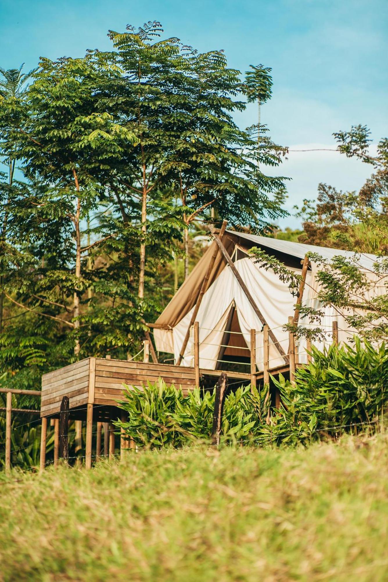 Glamping Entre Rios Hotel Calarca Exterior photo